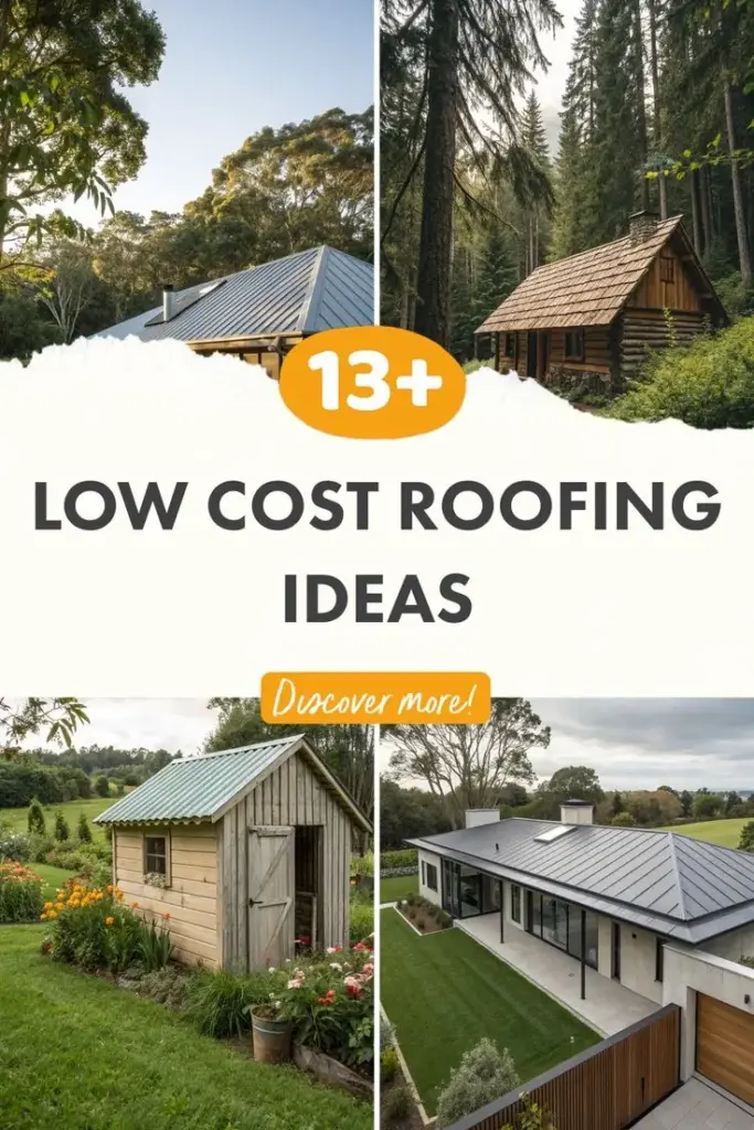 13+ Smart Low Cost Roofing Ideas for Your Home in 2025 | Roof