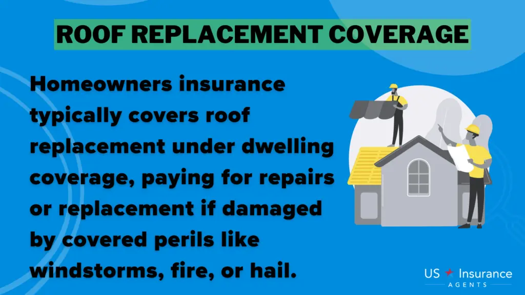 Does Geico homeowners insurance cover roof replacement? (What You